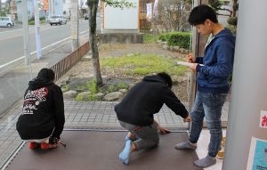 産学協同授業の様子